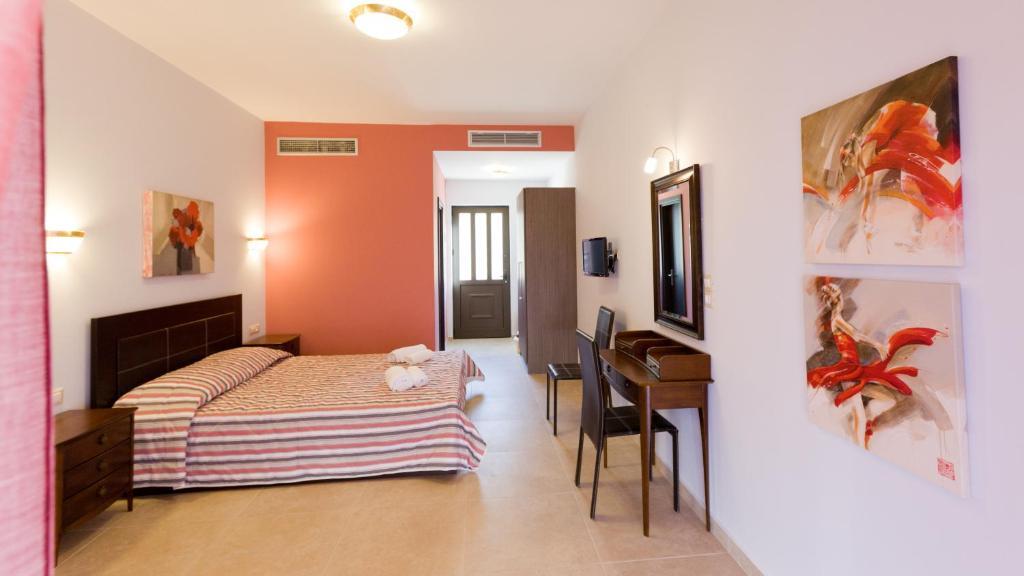 نافبليو Aenaon Rooms الغرفة الصورة